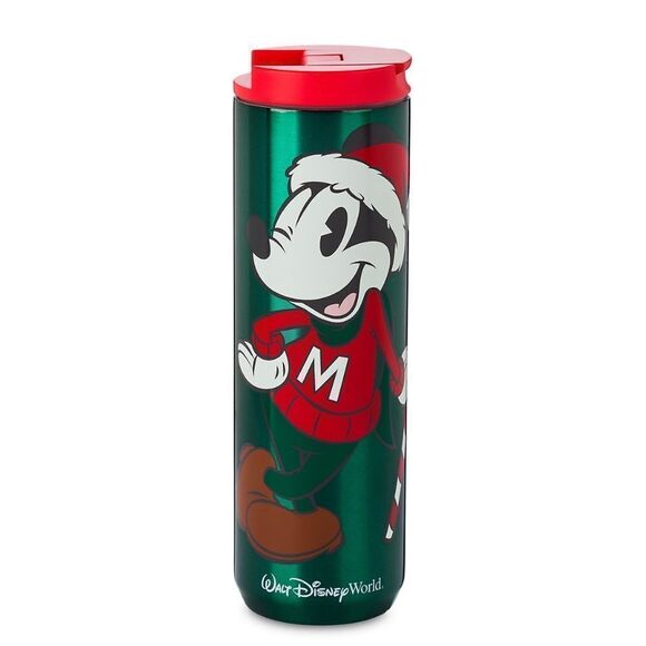 Christmas Mickey Mouse Starbucks Tumbler - Picture 2 of 11